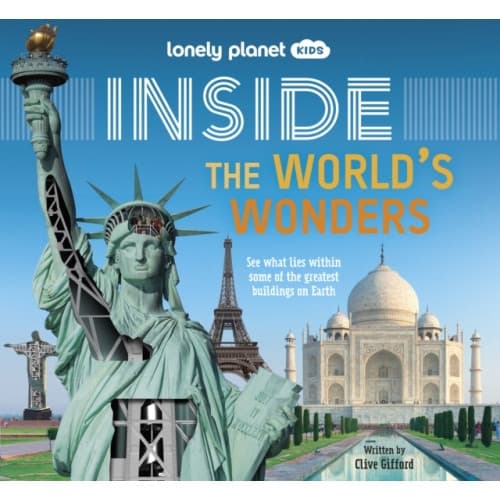 Lonely Planet Kids Inside – The World's Wonders (inbunden, eng)