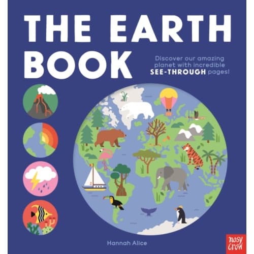 The Earth Book (bok, board book, eng)