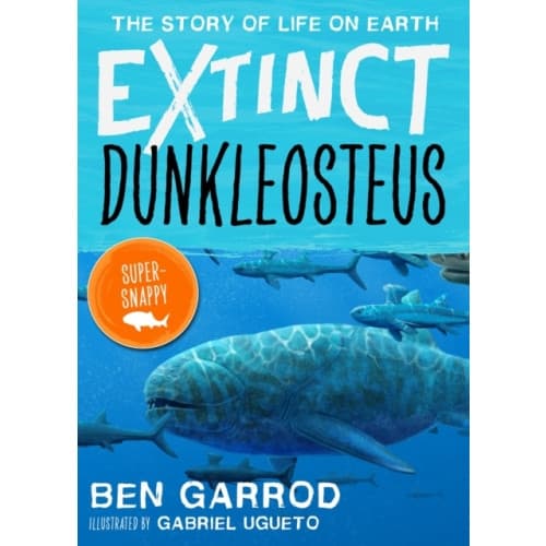 Dunkleosteus (häftad, eng)