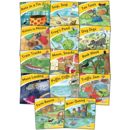 Jolly Phonics Little Word Books (häftad, eng)