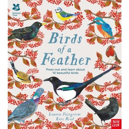 National Trust: Birds of a Feather: Press out and learn about 10 beautiful birds (inbunden, eng)