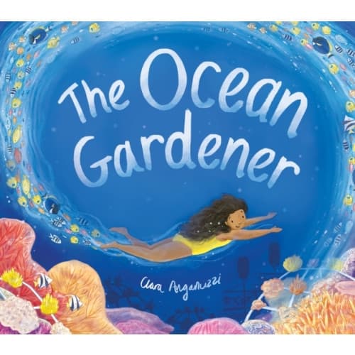 The Ocean Gardener (inbunden, eng)