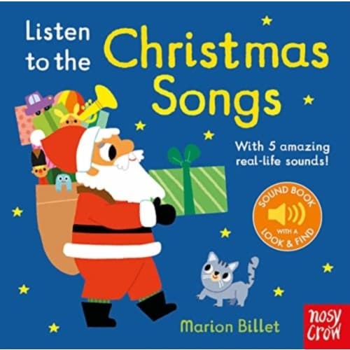 Listen to the Christmas Songs (bok, board book, eng)