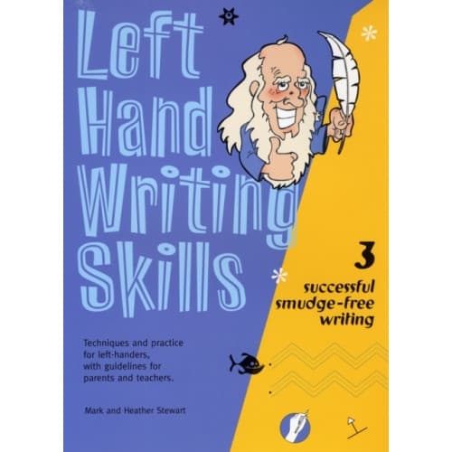 Left Hand Writing Skills (bok, spiral, eng)