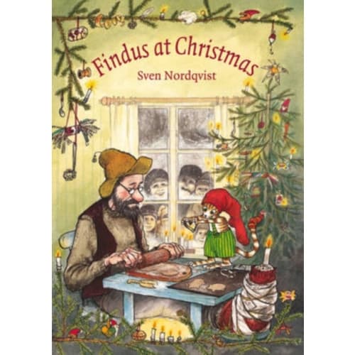 Findus at Christmas (inbunden, eng)