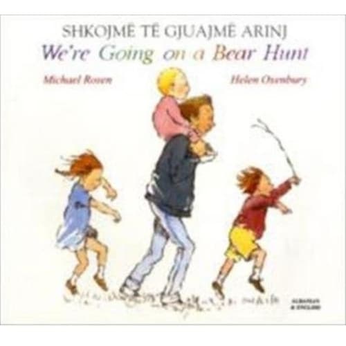 We're Going on a Bear Hunt in Albanian and English (häftad, eng)
