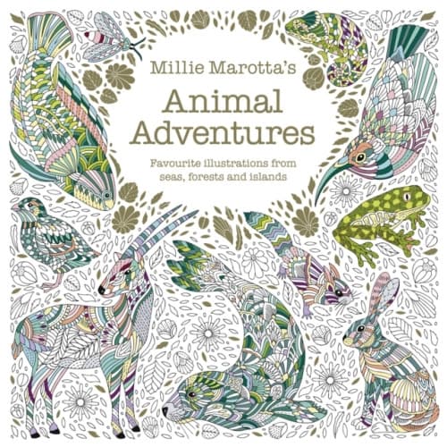 Millie Marotta's Animal Adventures (häftad, eng)