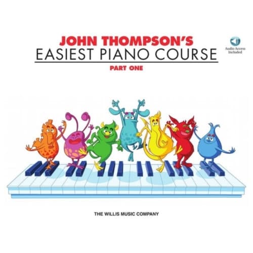 John Thompson's Easiest Piano Course (häftad, eng)