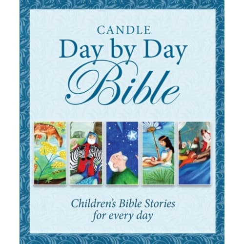 Candle Day By Day Bible (inbunden, eng)