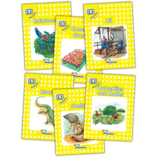 Jolly Phonics Readers, Nonfiction, Level 2 (häftad, eng)