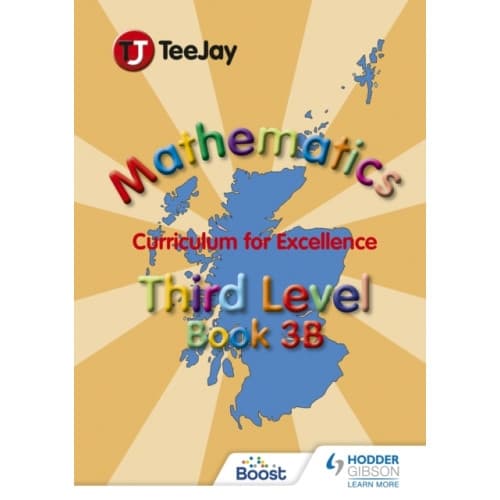 TeeJay Mathematics CfE Third Level Book 3B (häftad, eng)