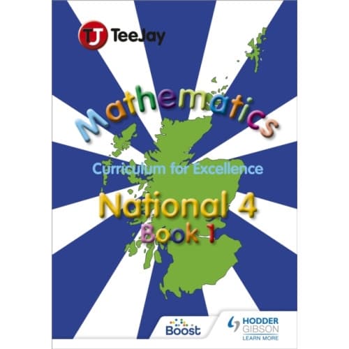 TeeJay National 4 Mathematics: Book 1 (häftad, eng)