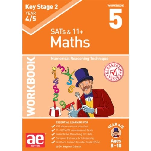 KS2 Maths Year 4/5 Workbook 5 (häftad, eng)