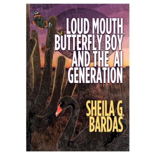 Loud Mouth, Butterfly Boy and The AI Generation (häftad, eng)