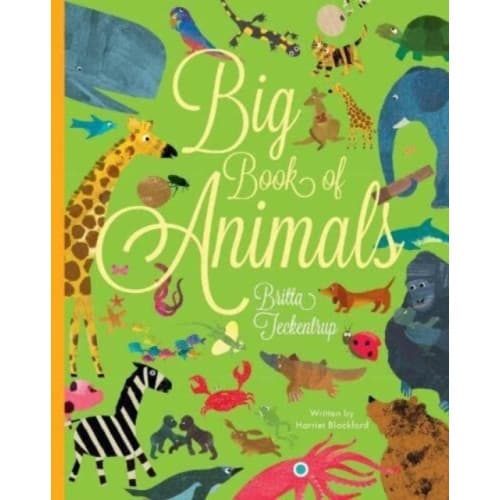 Big Book of Animals (inbunden, eng)