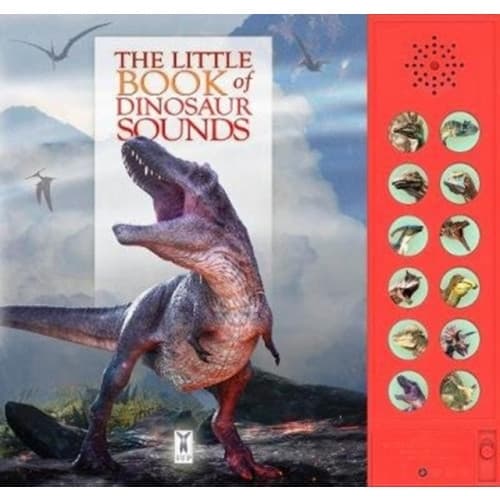 The Little Book of Dinosaur Sounds (bok, board book, eng)