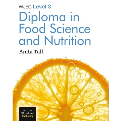 WJEC Level 3 Diploma in Food Science and Nutrition (häftad, eng)