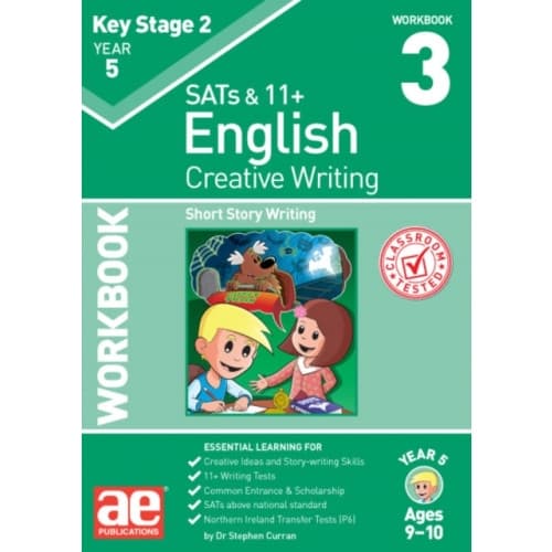 KS2 Creative Writing Year 5 Workbook 3 (häftad, eng)