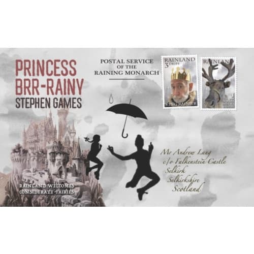 Princess Brr-Rainy (häftad, eng)