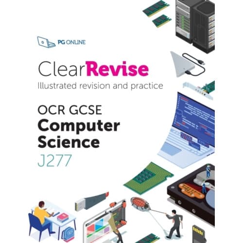 ClearRevise OCR Computer Science J277 (häftad, eng)