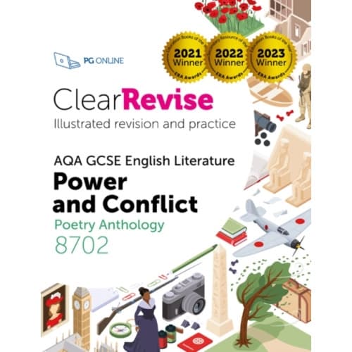 ClearRevise AQA GCSE English Literature: Power and conflict (häftad, eng)