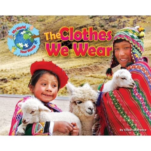 The Clothes We Wear (inbunden, eng)