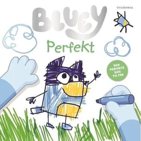Bluey - Perfekt | Ludo Studio Pty Ltd | Språk: Danska