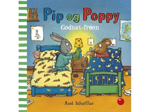 Pip og Poppy: Godnat-frøen | Axel Scheffler