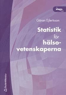 Statistik för hälsovetenskaperna