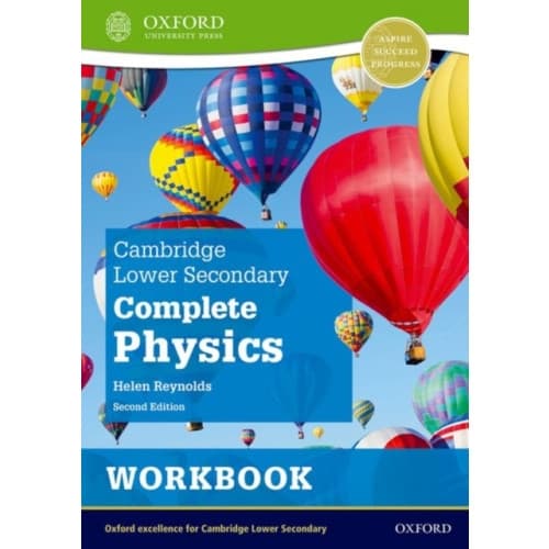 Cambridge Lower Secondary Complete Physics: Workbook (Second Edition) (häftad, eng)