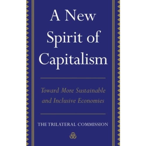 A New Spirit of Capitalism (inbunden, eng)