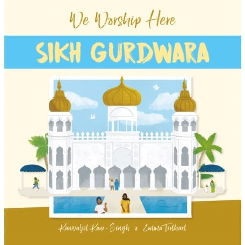 We Worship Here: Sikh Gurdwara (häftad, eng)