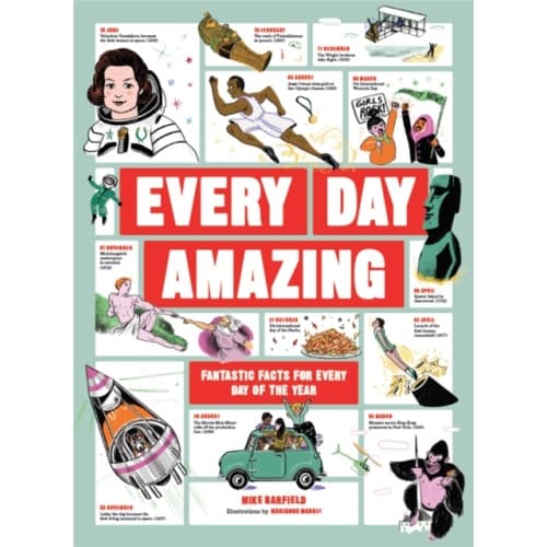 Every Day Amazing (inbunden, eng)