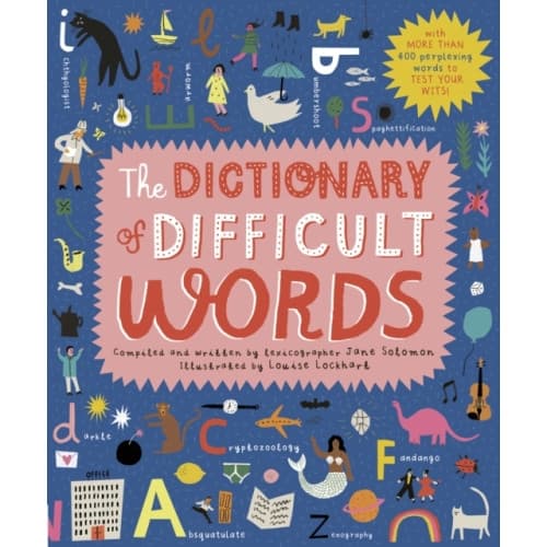 The Dictionary of Difficult Words (inbunden, eng)