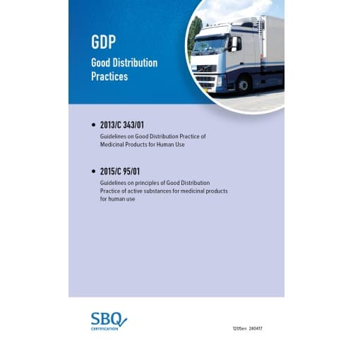 GDP Good distribution practices (EU GDP) (bok, spiral, eng)
