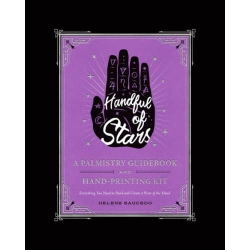 HANDFUL OF STARS: A Palmistry Guidebook & Hand-Printing Kit (H) (inbunden, eng)