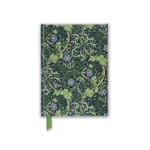 William Morris: Seaweed Wallpaper Design (Foiled Journal) (inbunden, eng)