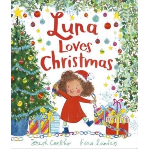 Luna Loves Christmas (inbunden, eng)