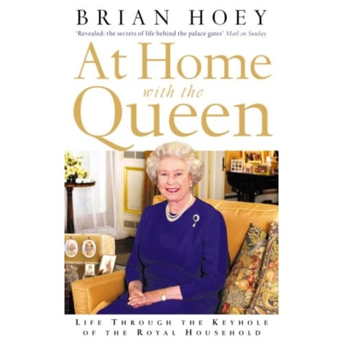 At Home with the Queen (häftad, eng)