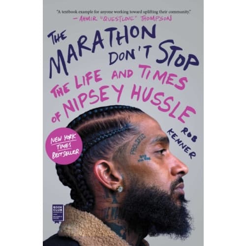 The Marathon Don't Stop (häftad, eng)