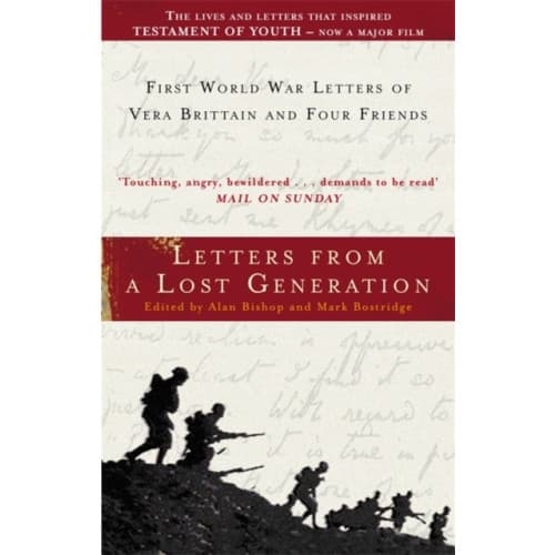 Letters From A Lost Generation (häftad, eng)
