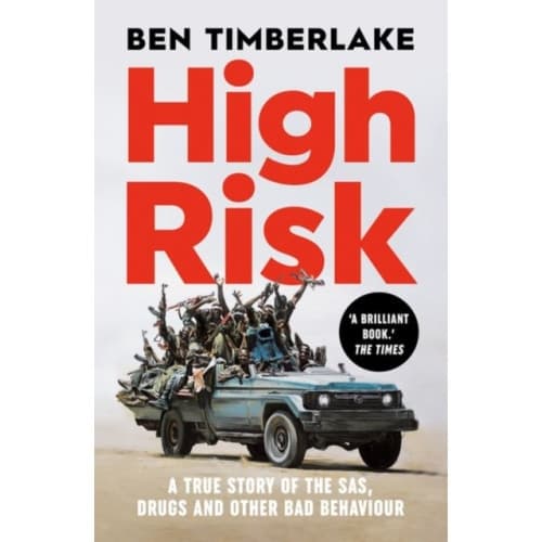 High Risk (häftad, eng)