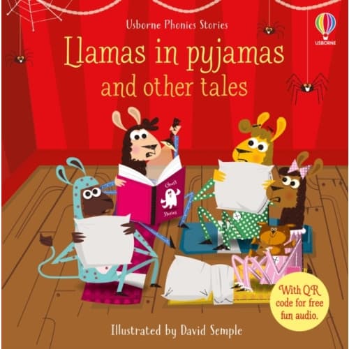 Llamas in Pyjamas and other tales (inbunden, eng)