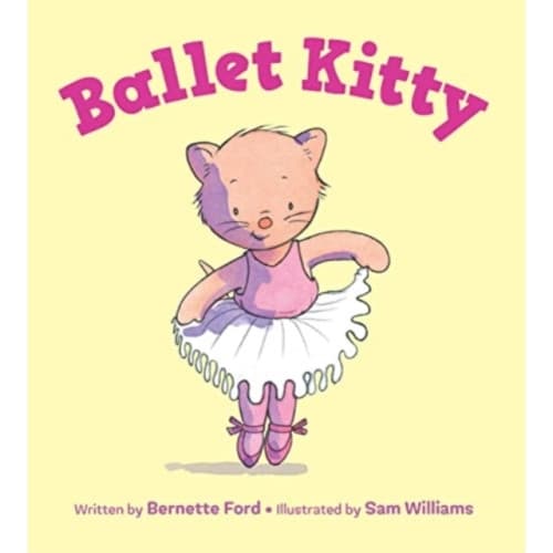 Ballet Kitty (inbunden, eng)