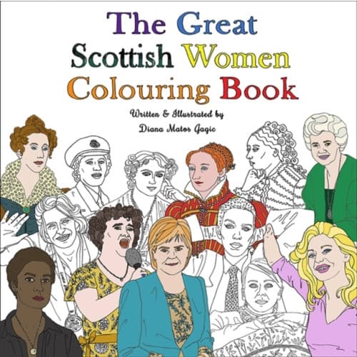 The Great Scottish Women Colouring Book (häftad, eng)