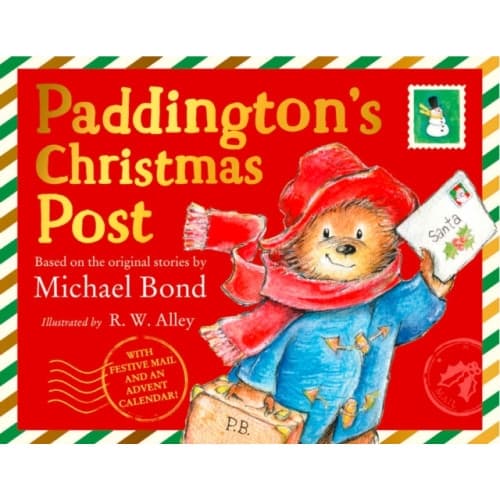 Paddington’s Christmas Post (inbunden, eng)