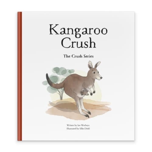 Kangaroo Crush (inbunden, eng)