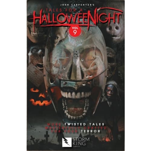 John Carpenter's Tales for a Halloween Night (häftad, eng)
