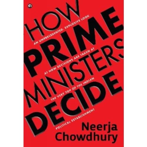 How Prime Ministers Decide (häftad, eng)