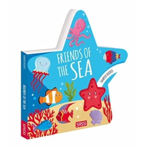 Shaped Books - Friends of the Sea (inbunden, eng)
